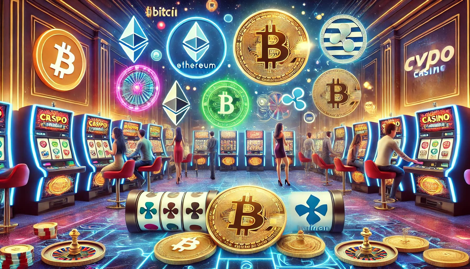 Transacciones rápidas en casinos Monero.